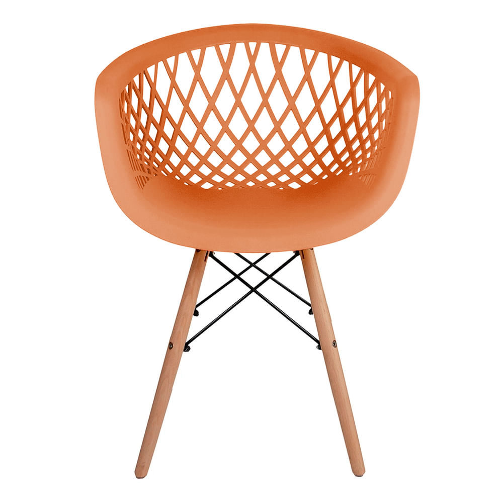 Cadeira Eiffel Web Salmon Mozaic | FastStore PDP