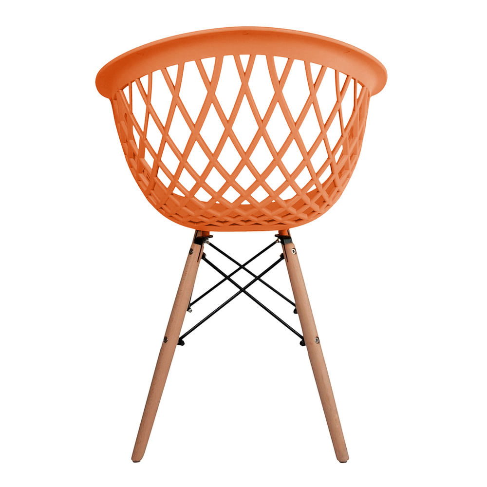 Cadeira Eiffel Web Salmon Mozaic | FastStore PDP