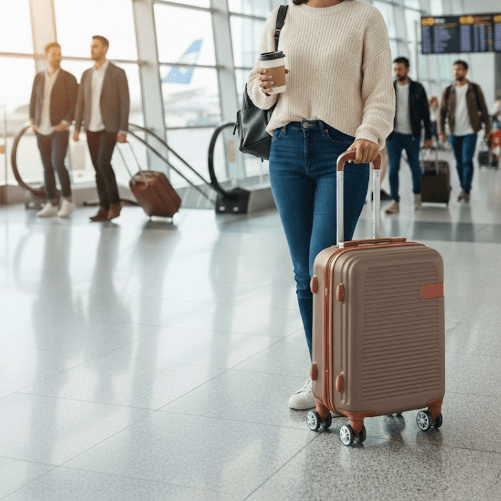 Mala de Viagem Premium Champagne 20