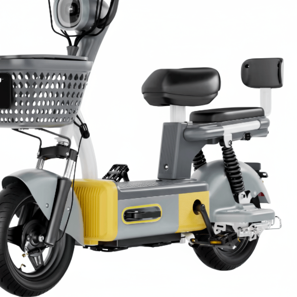 Scooter Elétrica Premium Amarela Agile RF6143 | FastStore PDP