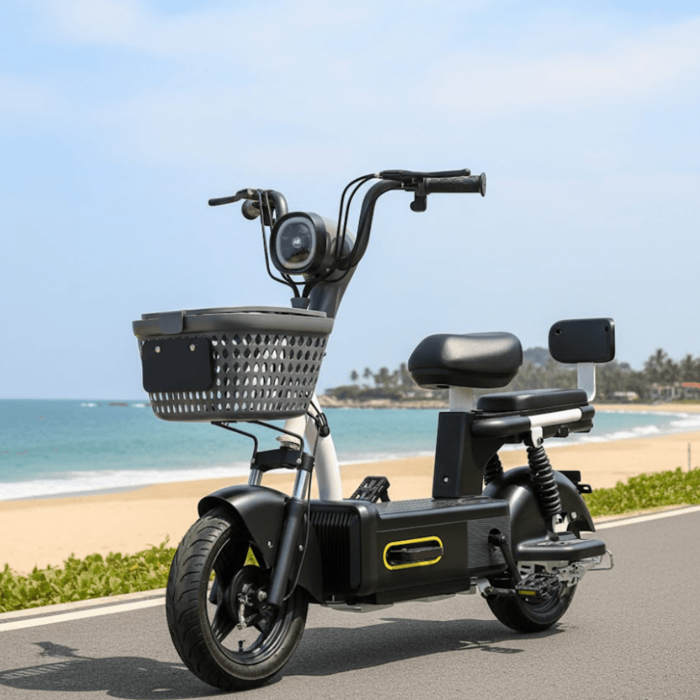 Scooter elétrica Premium Preto Agile RF6144 | FastStore PDP