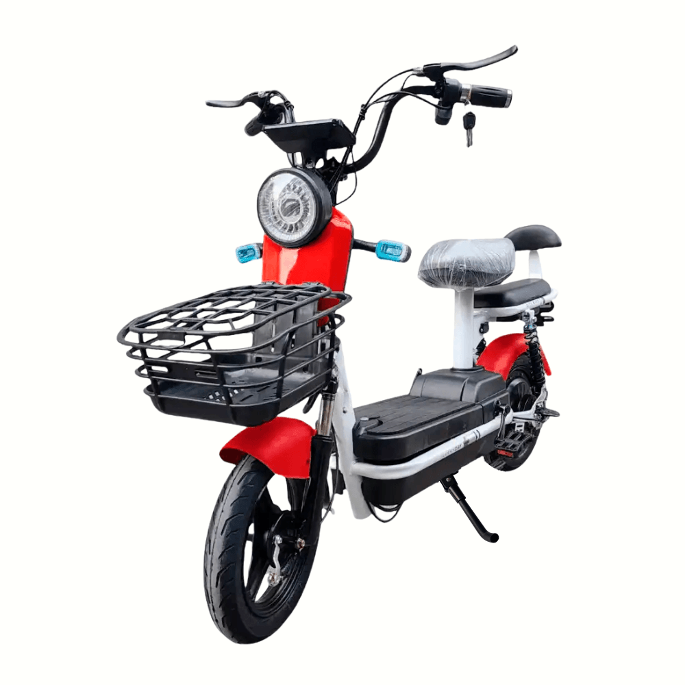 Scooter elétrica Plus Vermelho 350W Agile RF-6140 | FastStore PDP