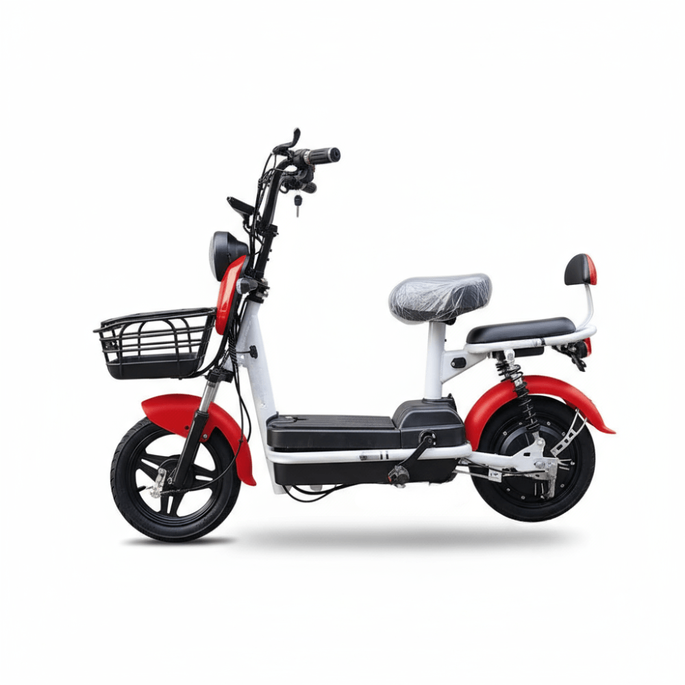 Scooter elétrica Plus Vermelho 350W Agile RF-6140 | FastStore PDP