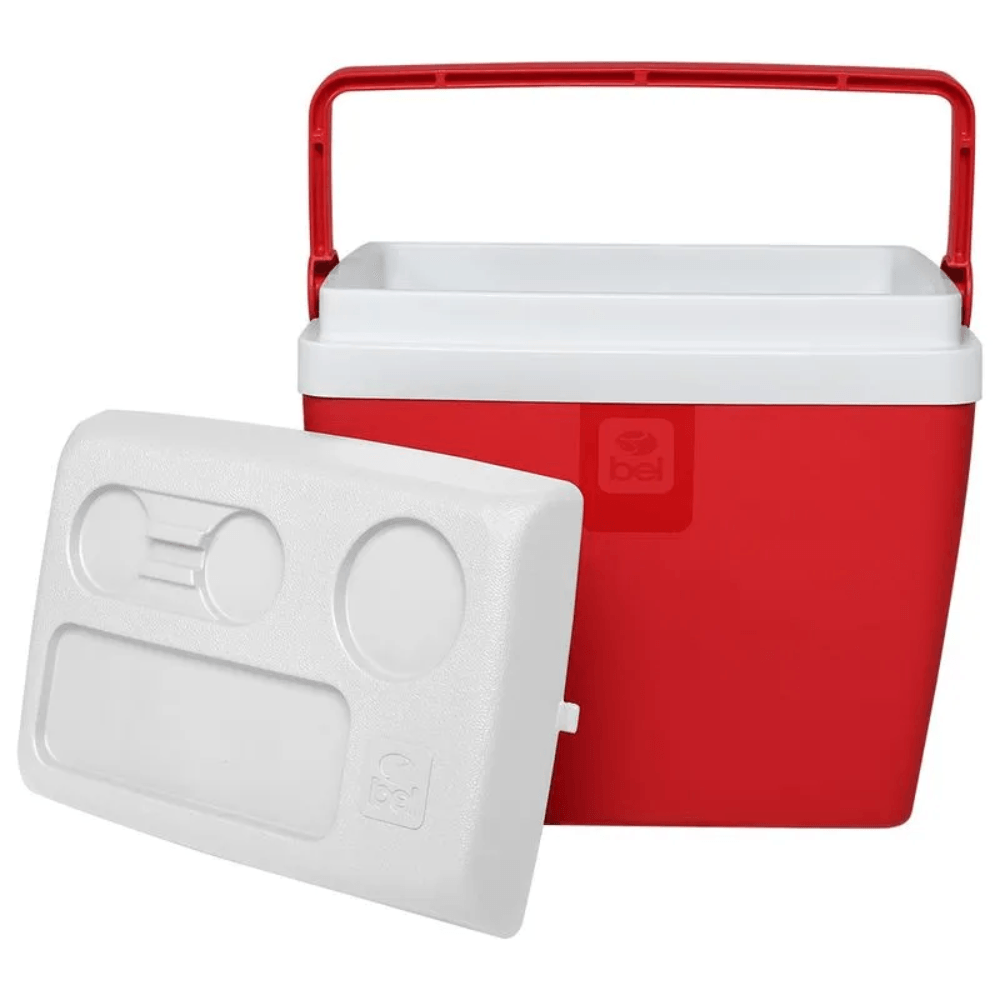 Caixa Térmica 30 Litros Vermelho Bel Store 70073004 | FastStore PDP