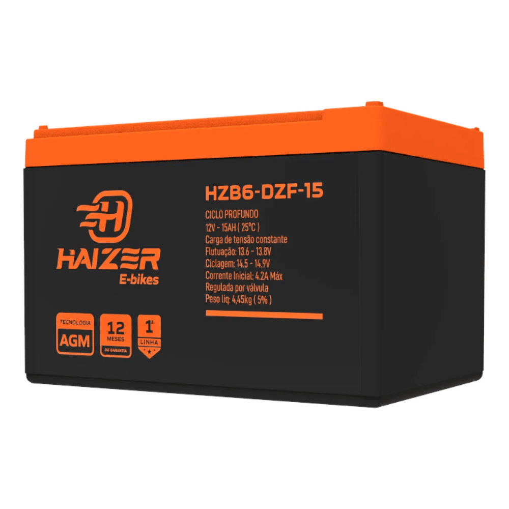 Bateria Para Scooter Elétrica 15A Haizer 714 | FastStore PDP
