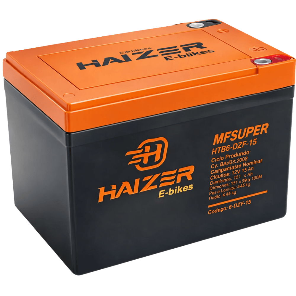Bateria Para Scooter Elétrica 15A Haizer 714 | FastStore PDP