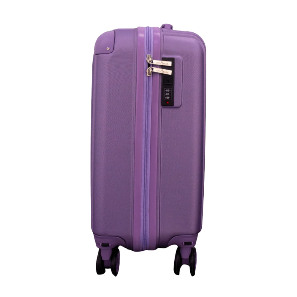 Mala De Viagem Mykonos Roxa 55cm Útil Bags UB7942D5 | FastStore PDP