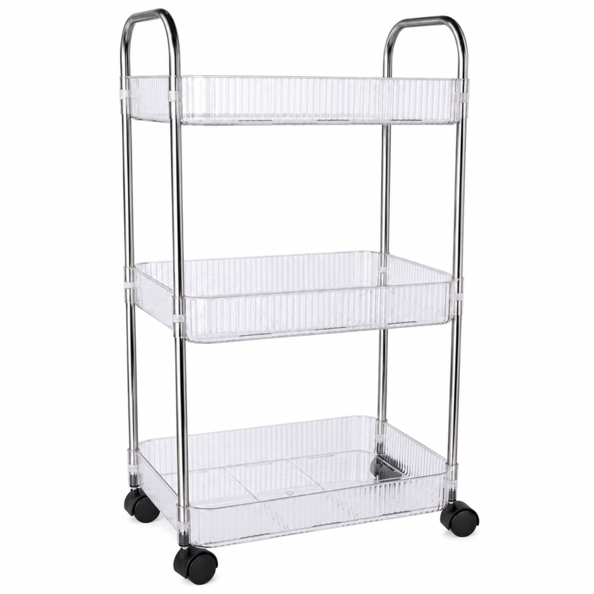 Fruteira de Chão Metal 3 Andares 62cm RF4595 | FastStore PDP
