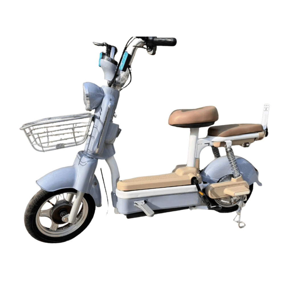 Scooter Elétrica Vintage Azul Agile RF6145 | FastStore PDP