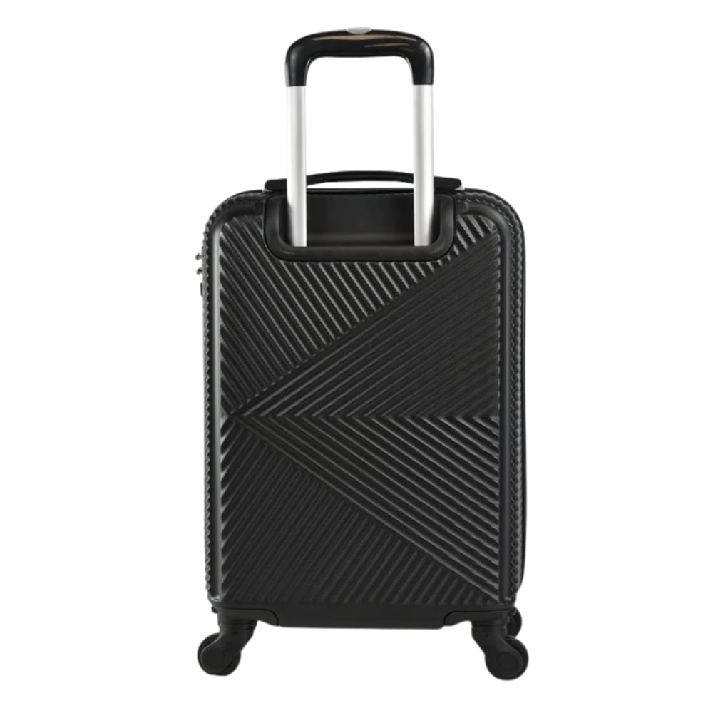 Mala de Viagem Preta Olimpia 55 cm Util Bags UB5238D1 | FastStore PDP