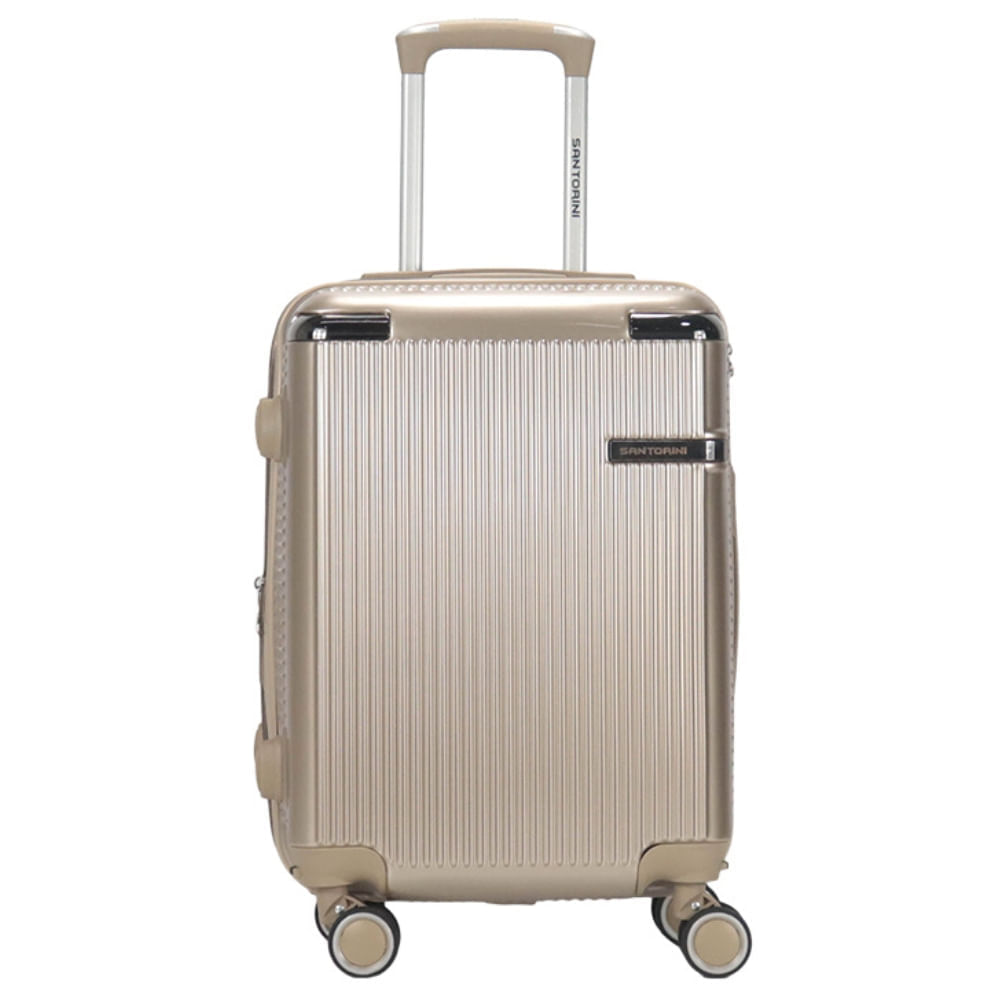 Mala de Viagem Santorini Dourado 20