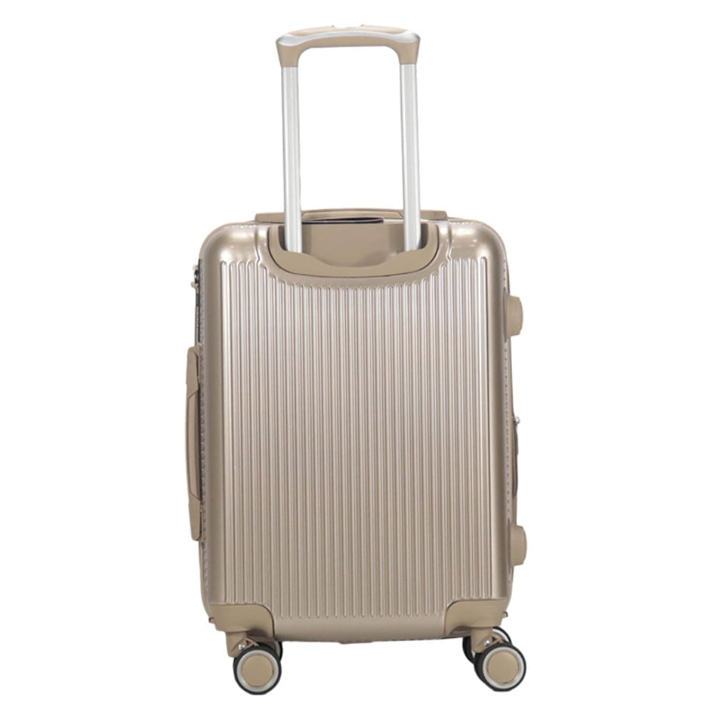 Mala de Viagem Santorini Dourado 20