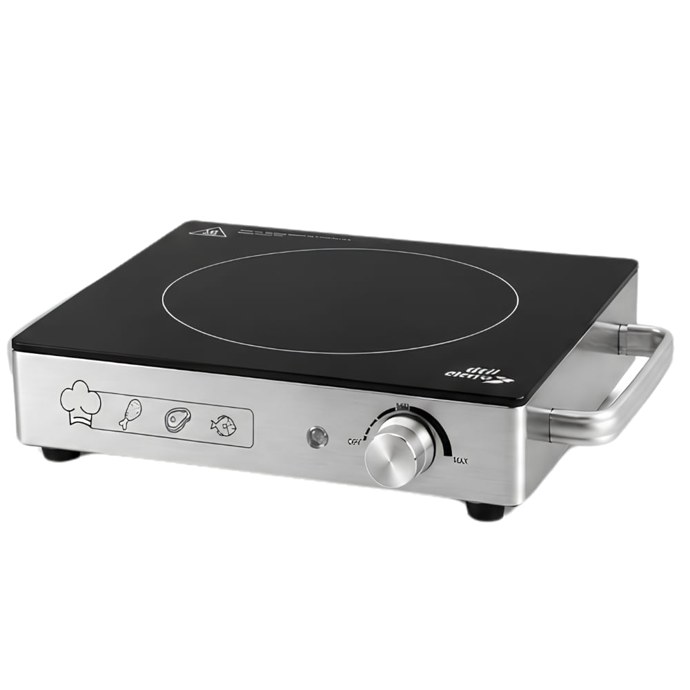 Fogão Cooktop Portátil Infra 1 Boca 220v Útil Eletro RF6124