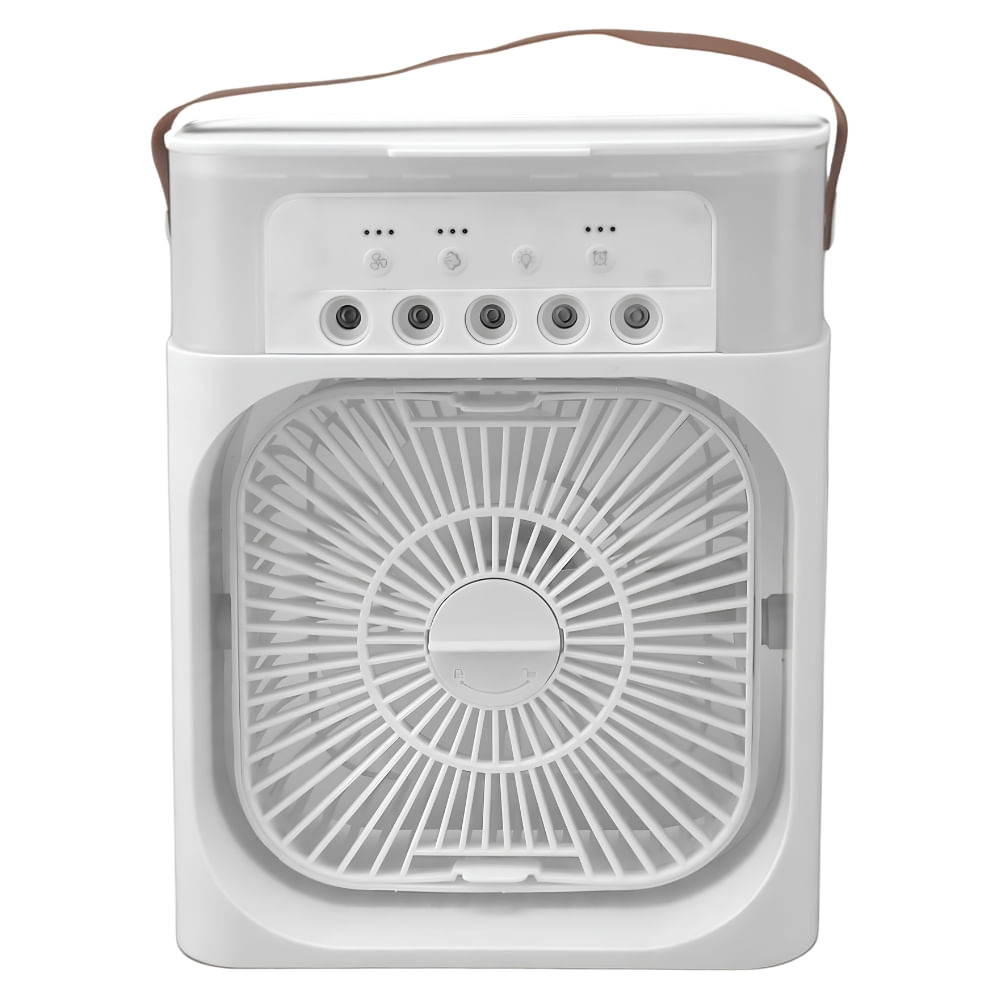 Ventilador Portátil com Umidificador USB Branco Útil Eletro RF5190B