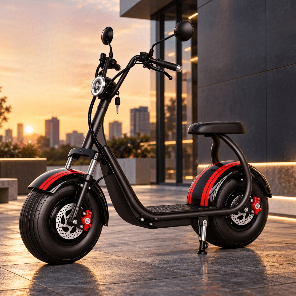 Scooter Adventure Vermelha 1000W Agile RF6641A | FastStore PDP