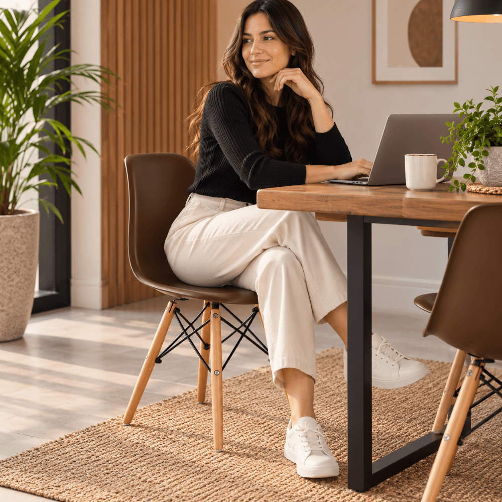 Cadeira Eiffel Café 80x46x40cm Mozaic RF4442 | FastStore PDP